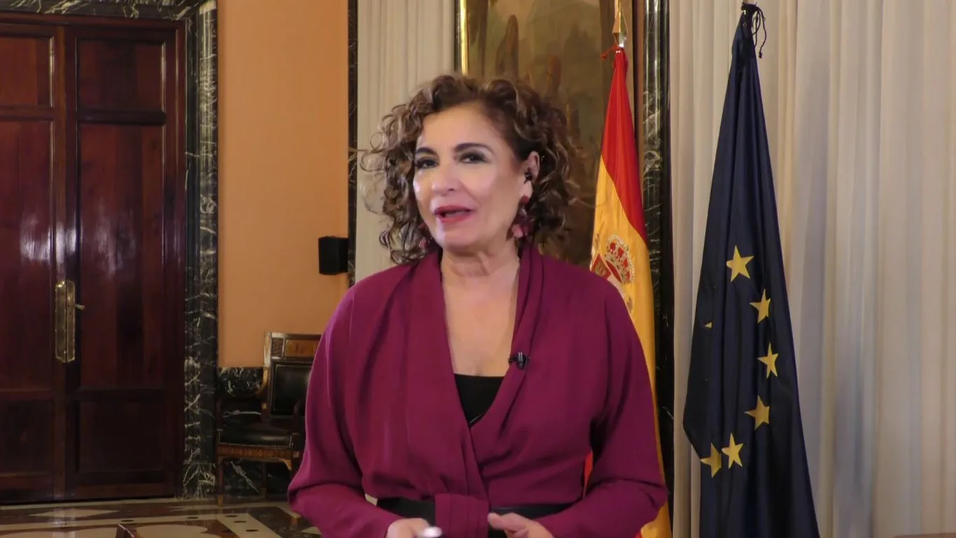 María Jesús Montero. María Jesús Montero.