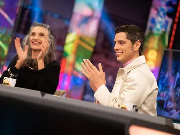 Ángela Molina y Eduardo Casanova Ángela Molina y Eduardo Casanova