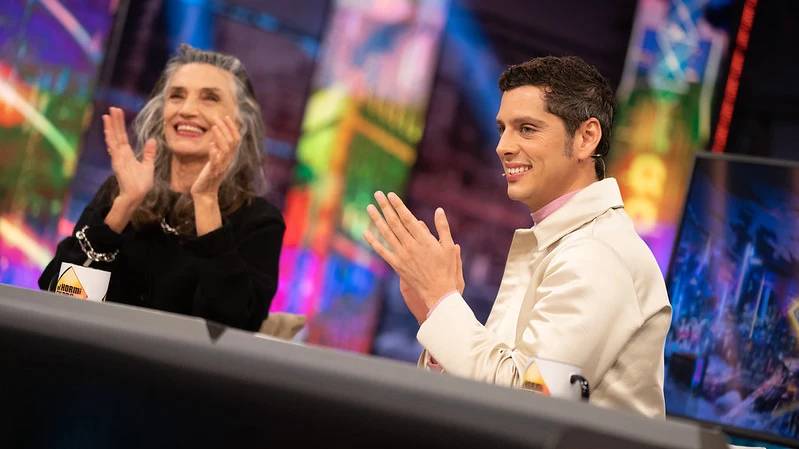 Ángela Molina y Eduardo Casanova Ángela Molina y Eduardo Casanova