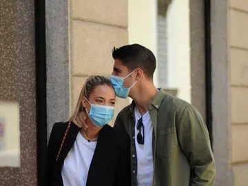 Alice Campello y Álvaro Morata Alice Campello y Álvaro Morata