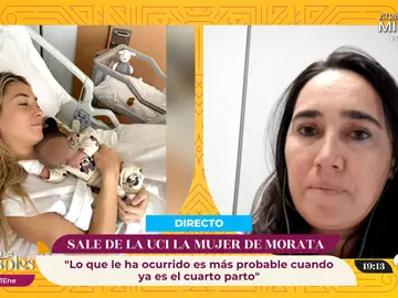 Alice Campello sale de la UCI tras dar a luz a su cuarta hija: ¿Es normal que ocurra algo así? Alice Campello sale de la UCI tras dar a luz a su cuarta hija: ¿Es normal que ocurra algo así?