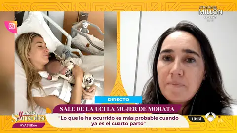 Alice Campello sale de la UCI tras dar a luz a su cuarta hija: ¿Es normal que ocurra algo así? Alice Campello sale de la UCI tras dar a luz a su cuarta hija: ¿Es normal que ocurra algo así?