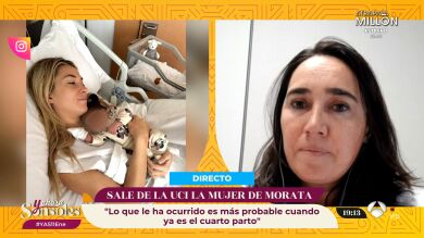Alice Campello sale de la UCI tras las complicaciones de su cuarto parto: ¿Es normal que ocurra algo así?
