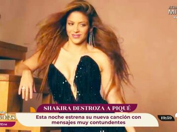 Shakira sorprende con sus dardos a Piqué y Clara Chía: “Estás con una igualita que tú”