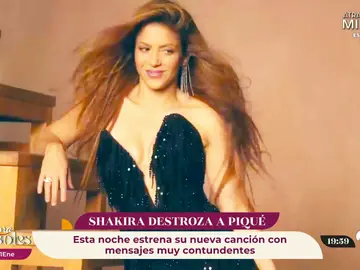 Shakira sorprende con sus dardos a Piqué y Clara Chía: “Estás con una igualita que tú” Shakira sorprende con sus dardos a Piqué y Clara Chía: “Estás con una igualita que tú”