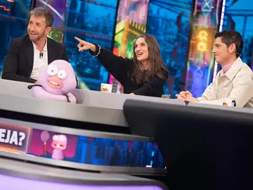 Ángela Molina y Eduardo Casanova Ángela Molina y Eduardo Casanova