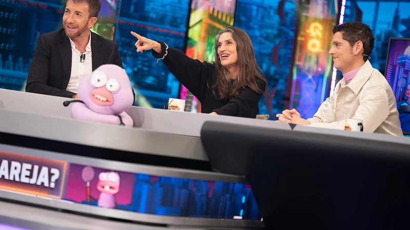 Ángela Molina y Eduardo Casanova Ángela Molina y Eduardo Casanova
