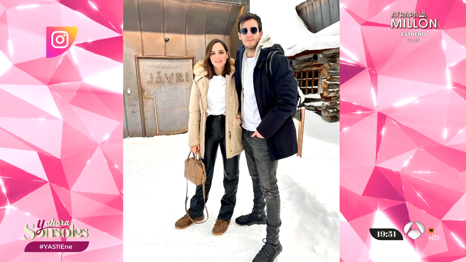Tamara Falcó e Íñigo Onieva, de viaje romántico en el Polo Norte: “Tú eres mi familia" Tamara Falcó e Íñigo Onieva, de viaje romántico en el Polo Norte: “Tú eres mi familia"