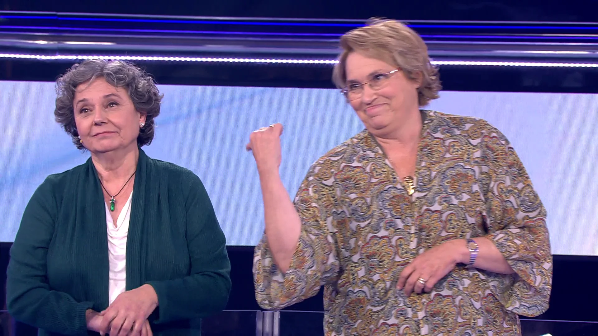 Conchita y Carmen dejan uno de los momentos m&aacute;s graciosos de &lsquo;Atrapa un mill&oacute;n&rsquo;: &ldquo;Un mes lleva aprendi&eacute;ndose la frase&rdquo;
