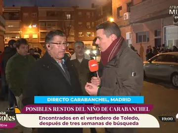 La familia espera que los restos encontrados sean de Ángel: "Tendrán ese dolor toda la vida pero necesitan descansar" La familia espera que los restos encontrados sean de Ángel: "Tendrán ese dolor toda la vida pero necesitan descansar"