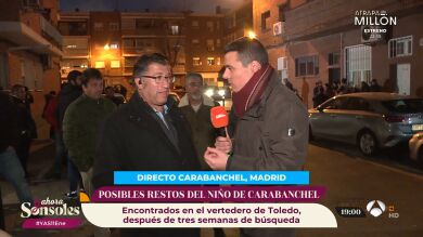 La familia espera que los restos hallados sean de Ángel: 