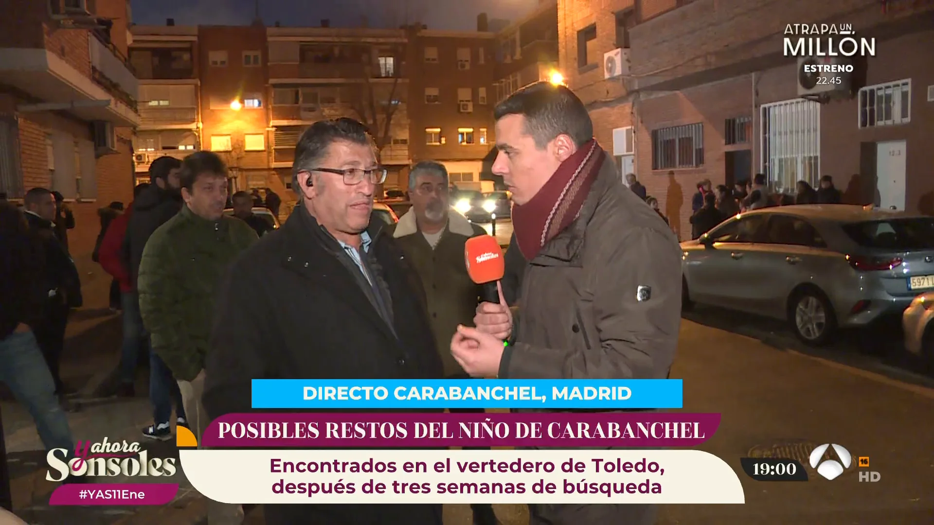 La familia espera que los restos encontrados sean de &Aacute;ngel: "Tendr&aacute;n ese dolor toda la vida pero necesitan descansar"