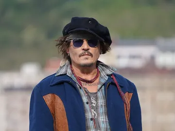 Johnny Depp en San Sebastián Johnny Depp en San Sebastián