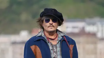 Johnny Depp en San Sebastián