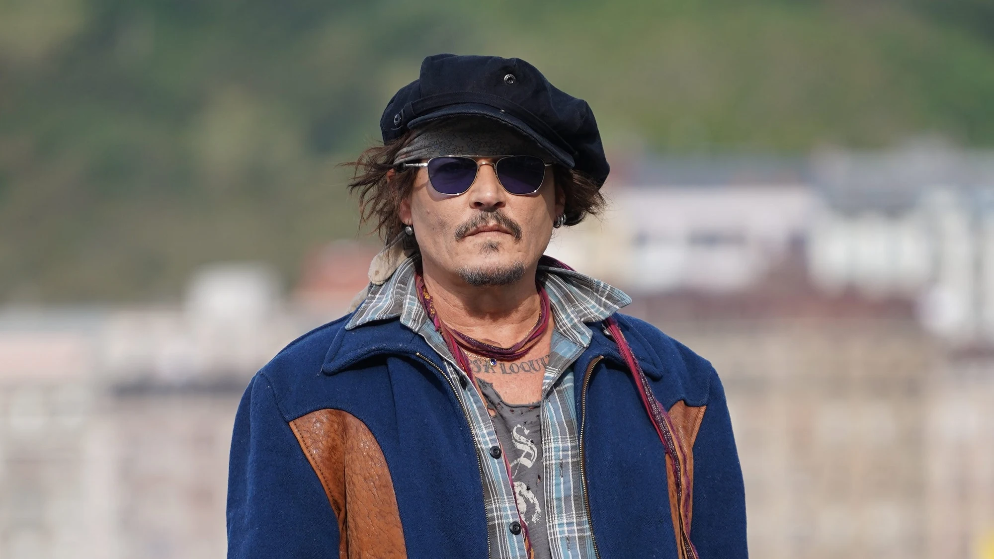 Johnny Depp en San Sebastián Johnny Depp en San Sebastián