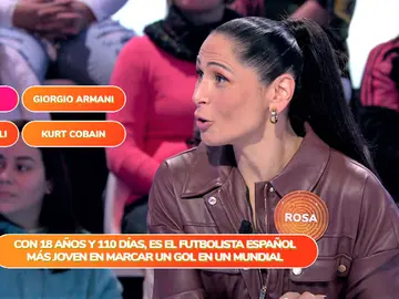 El fallo de Rosa López con un futbolista del Barcelona: ¡Gavi se queda sin récord! El fallo de Rosa López con un futbolista del Barcelona: ¡Gavi se queda sin récord!