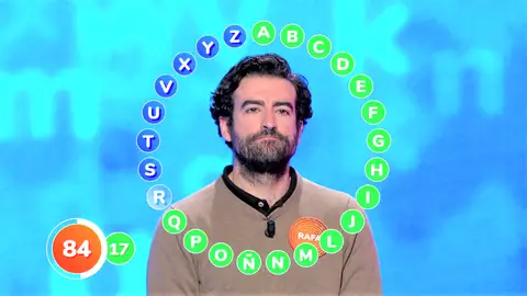 Rafa asusta con un arranque de 17 aciertos… ¡pero Orestes decide ‘El Rosco’! Rafa asusta con un arranque de 17 aciertos… ¡pero Orestes decide ‘El Rosco’!