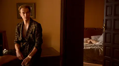 Cristóbal Suárez como rey Juan Carlos I Cristóbal Suárez como rey Juan Carlos I