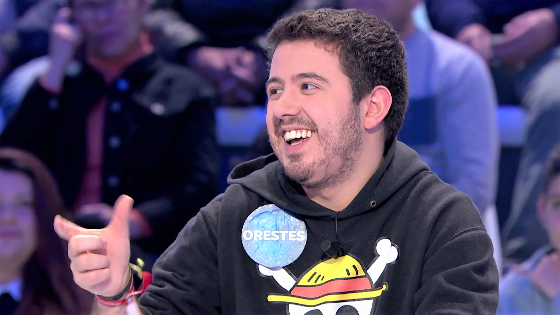 ¡Sorpresa! Orestes revela el concurso en el que le gustaría participar tras ‘Pasapalabra’ ¡Sorpresa! Orestes revela el concurso en el que le gustaría participar tras ‘Pasapalabra’