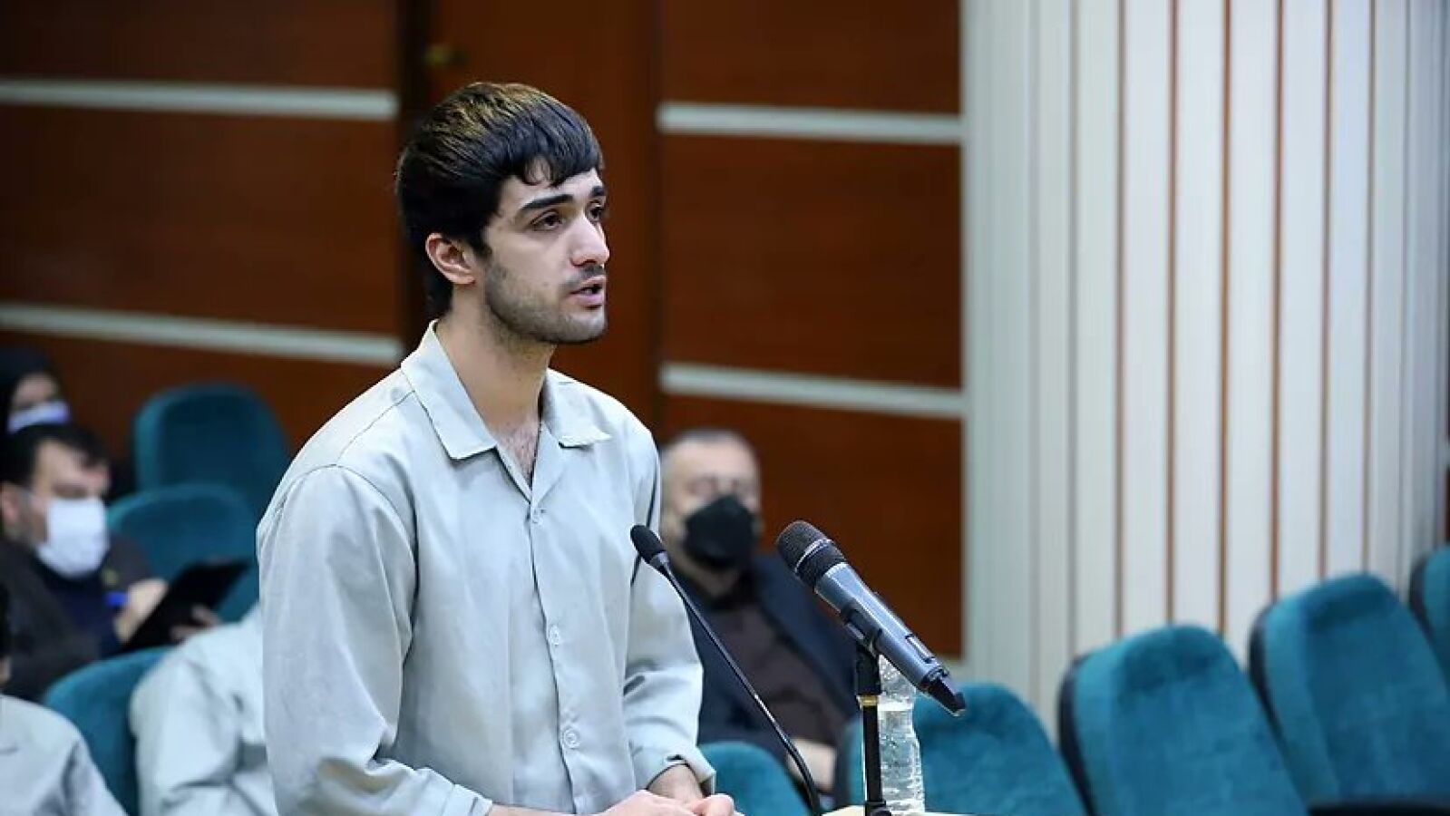 Irán ejecuta a Mohammad Mehdi Karami, campeón de kárate de 22 años