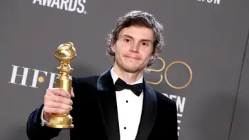 Evan Peters, Globo de Oro a Mejor Actor por la serie de Netflix &#39;Dahmer&#39;