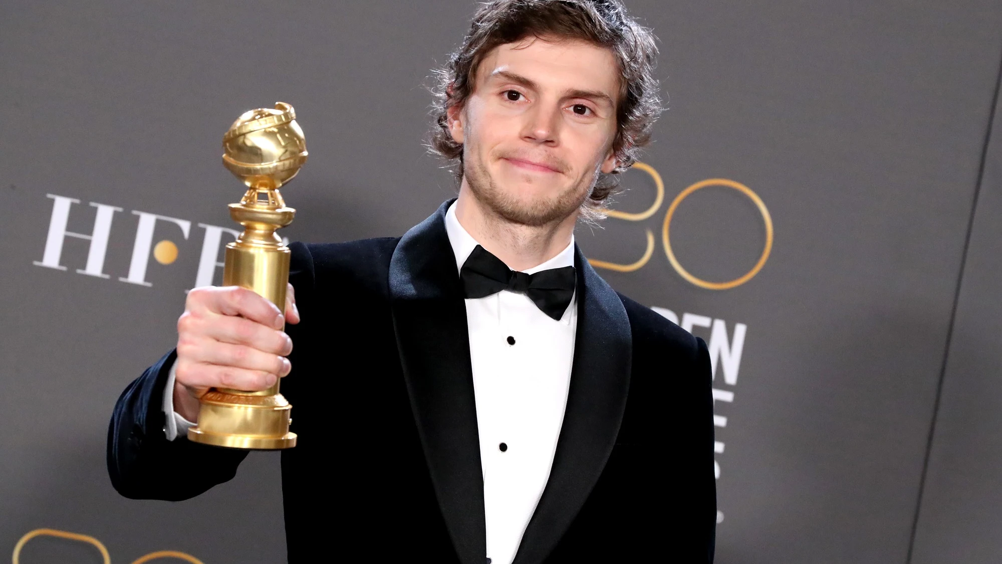 Evan Peters, Globo de Oro a Mejor Actor por la serie de Netflix 'Dahmer' Evan Peters, Globo de Oro a Mejor Actor por la serie de Netflix 'Dahmer'