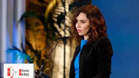 La presidenta de la Comunidad de Madrid, Isabel Díaz Ayuso La presidenta de la Comunidad de Madrid, Isabel Díaz Ayuso