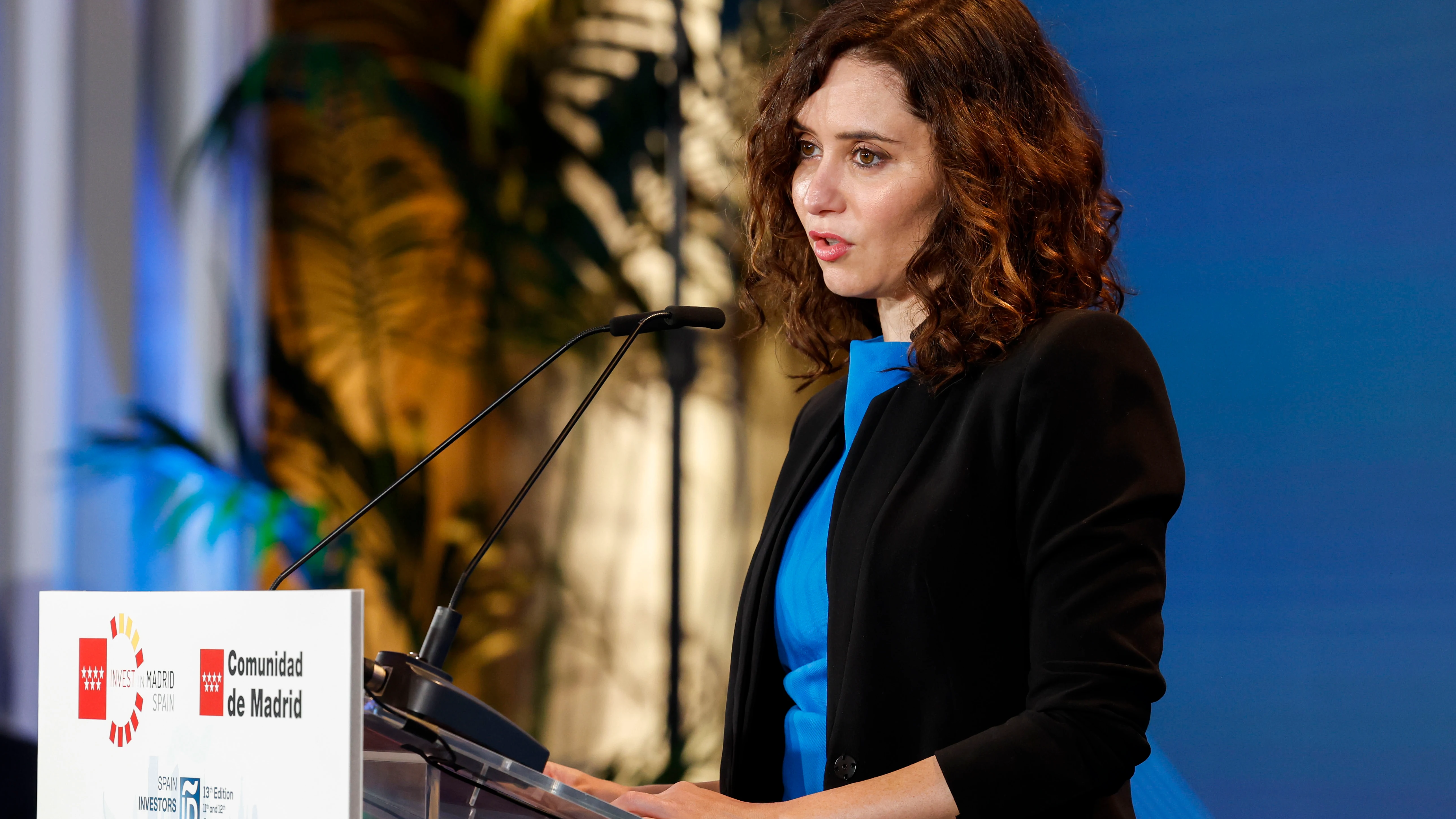 La presidenta de la Comunidad de Madrid, Isabel Díaz Ayuso La presidenta de la Comunidad de Madrid, Isabel Díaz Ayuso