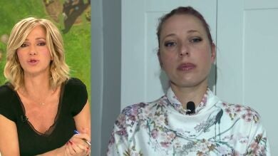 Miriam, víctima de violencia de género: 