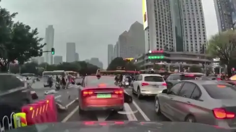 Atropello en China Atropello en China