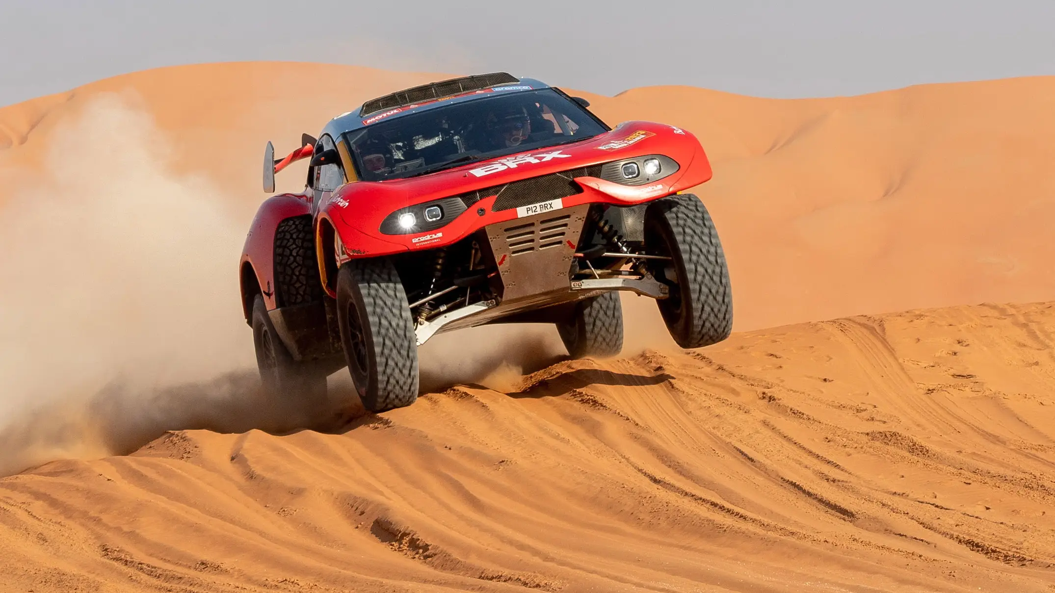 Sebastien Loeb, en acción en la etapa 11 del Dakar 2023 Sebastien Loeb, en acción en la etapa 11 del Dakar 2023