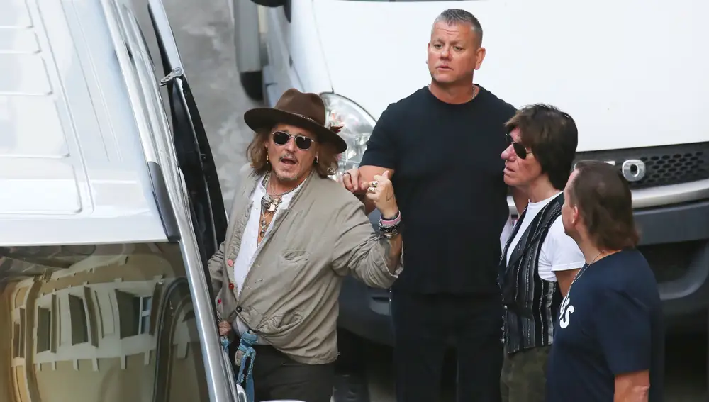 Johnny Depp y Jeff Beck