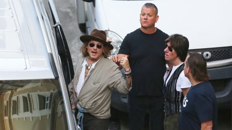 Johnny Depp y Jeff Beck