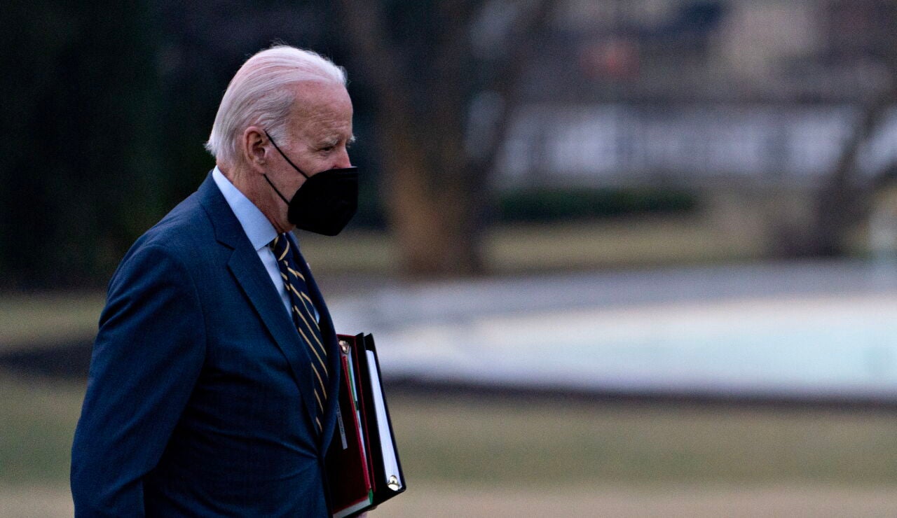 El presidente de Estados Unidos, Joe Biden