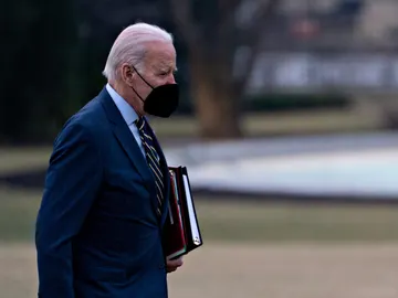 El presidente de Estados Unidos, Joe Biden El presidente de Estados Unidos, Joe Biden