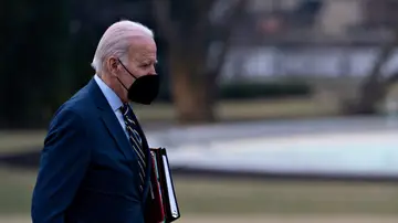 El presidente de Estados Unidos, Joe Biden El presidente de Estados Unidos, Joe Biden