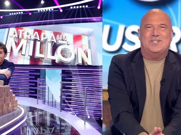 'Atrapa un millón' se estrena líder y arrasa a sus rivales. Antena 3 lidera el miércoles con lo más visto de la TV y 'Aruser@s' reina en la mañana 'Atrapa un millón' se estrena líder y arrasa a sus rivales. Antena 3 lidera el miércoles con lo más visto de la TV y 'Aruser@s' reina en la mañana