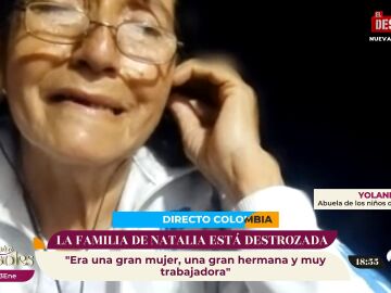Yolanda, abuela de la mujer asesinada en Marbella: "Lastimosamente no me la cuidaron allá"