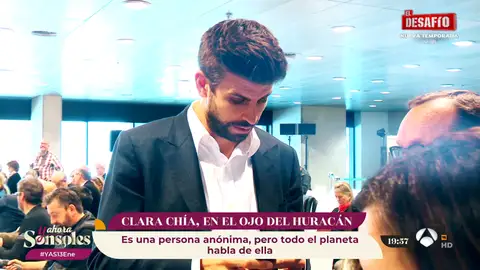 Piqué defiende a Clara Chía en redes mientras Shakira prepara su nuevo proyecto: ¡Un perfume! Piqué defiende a Clara Chía en redes mientras Shakira prepara su nuevo proyecto: ¡Un perfume!