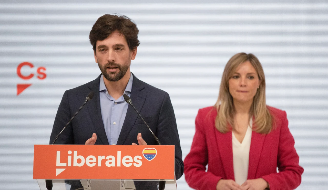 Adrián Vázquez y Patricia Guasp, líderes de &#39;Renace tu Partido&#39;