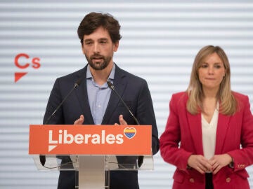 Adrián Vázquez y Patricia Guasp, líderes de 'Renace tu Partido'