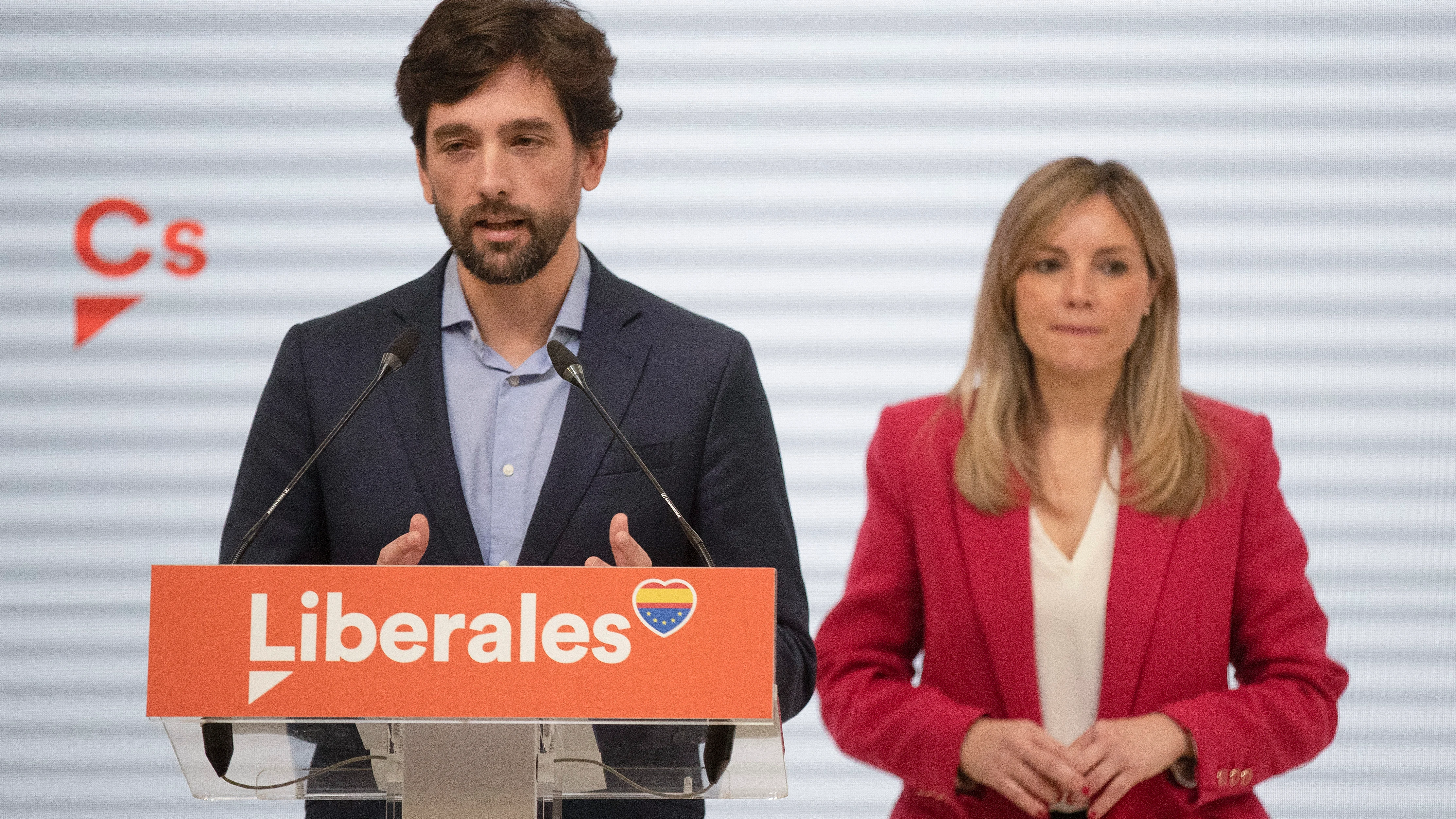Adrián Vázquez y Patricia Guasp, líderes de 'Renace tu Partido' Adrián Vázquez y Patricia Guasp, líderes de 'Renace tu Partido'