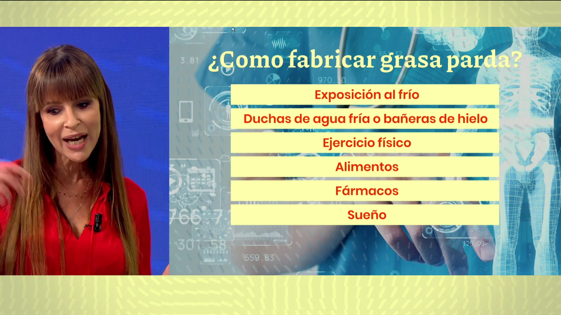 Los consejos de la nutricionista Verónica Chazín para adelgazar tras la Navidad Los consejos de la nutricionista Verónica Chazín para adelgazar tras la Navidad