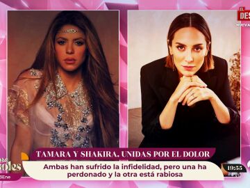 Tamara Falcó y Shakira, dos versiones completamente distintas sobre cómo sobrellevar una infidelidad