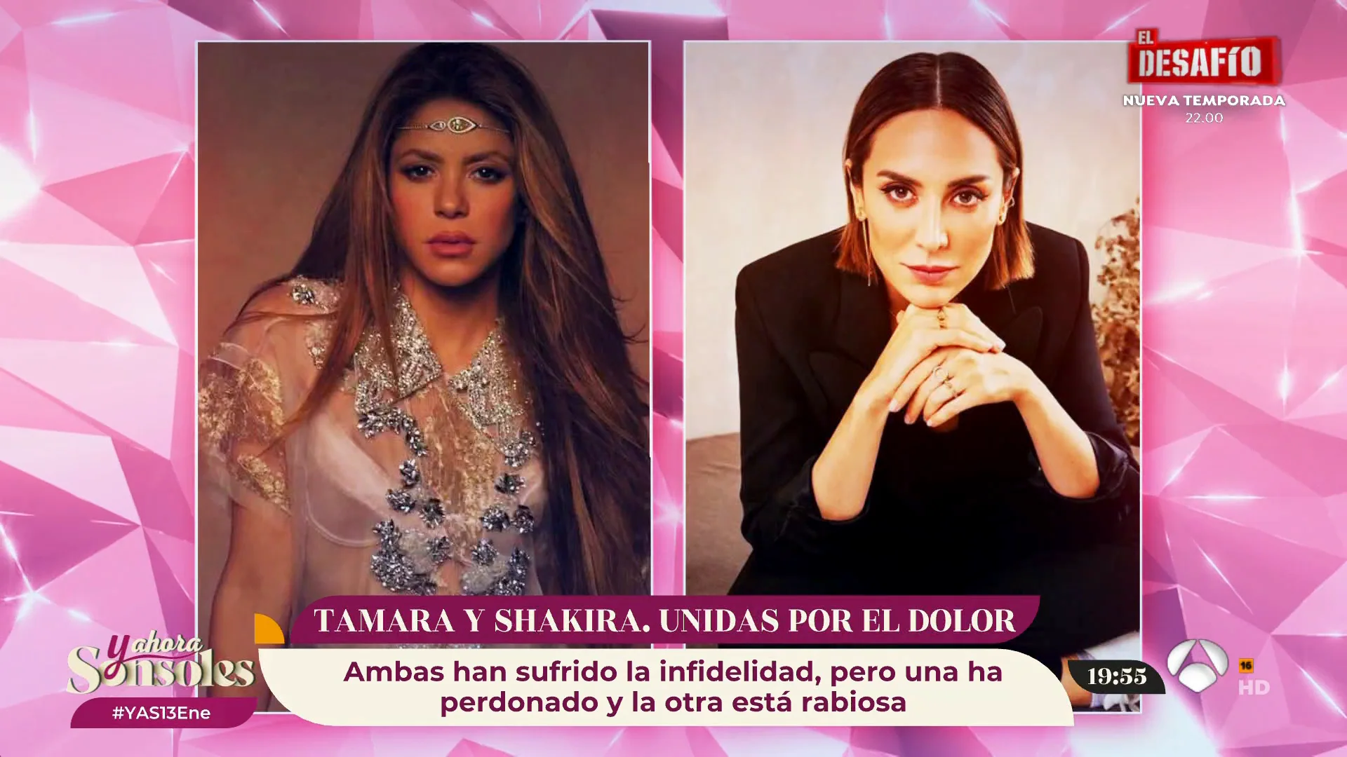 Tamara Falcó y Shakira, dos versiones completamente distintas sobre cómo sobrellevar una infidelidad Tamara Falcó y Shakira, dos versiones completamente distintas sobre cómo sobrellevar una infidelidad