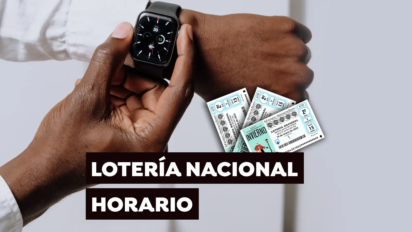 Horario Sorteo Extraordinario de Invierno 2023 Horario Sorteo Extraordinario de Invierno 2023