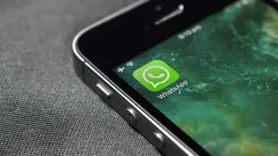 Imagen de archivo de WhatsApp Imagen de archivo de WhatsApp