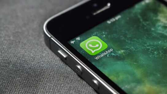 Imagen de archivo de WhatsApp