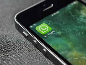 Imagen de archivo de WhatsApp Imagen de archivo de WhatsApp