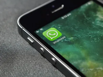 Imagen de archivo de WhatsApp Imagen de archivo de WhatsApp